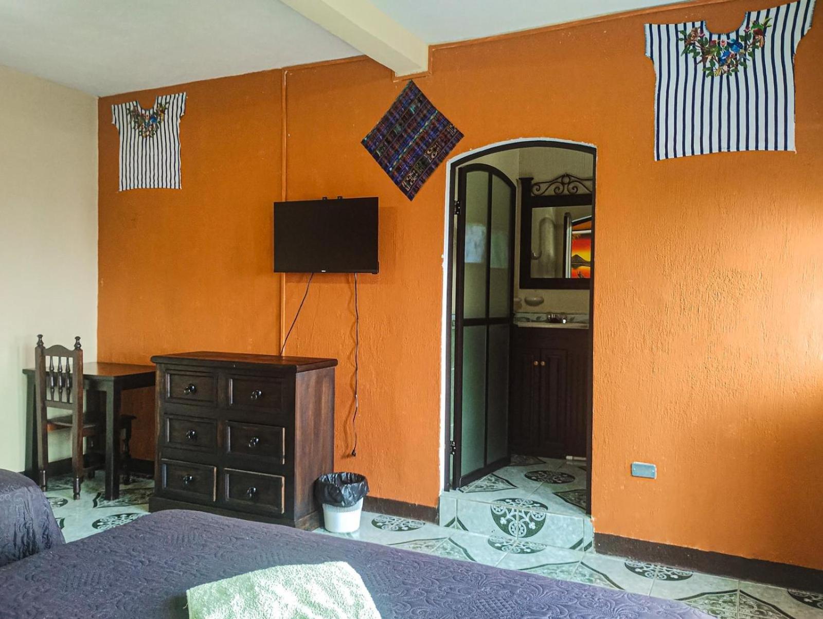 Casa Elefante Dormido Hotel Panajachel Exterior foto